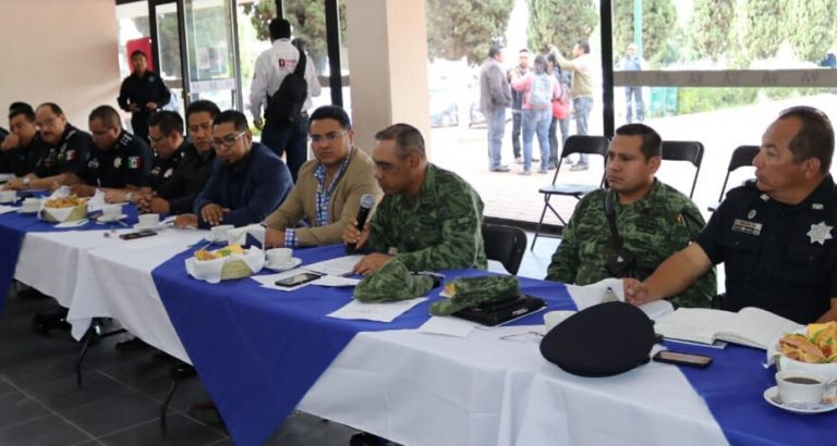 Municipios de la Región 01 firman Pacto de Civilidad en materia de seguridad