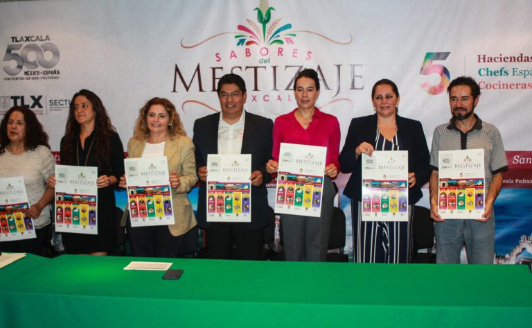 Se unirán chefs y cocineras Tlaxcaltecas con chefs españoles en sabores del mestizaje