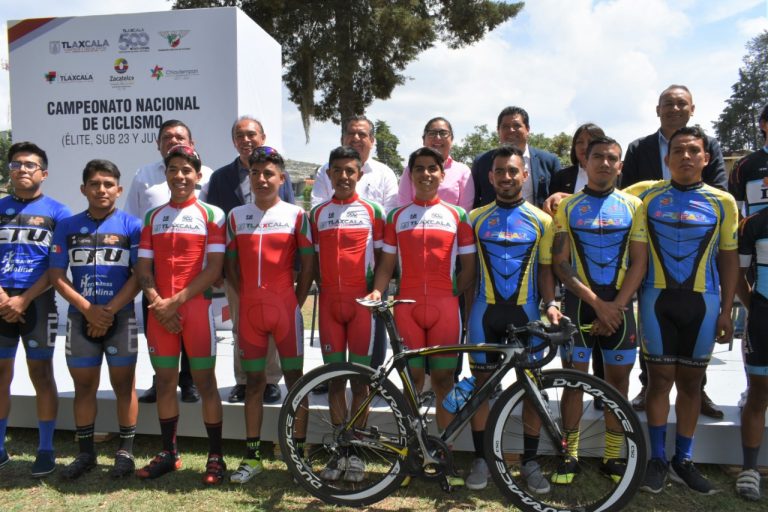 La sede del Campeonato Nacional de Ciclismo 2019 será en Zacatelco