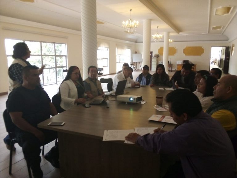Se suma Zacatelco a Censo Nacional de Gobiernos Municipales