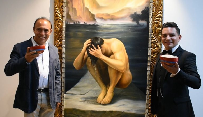 Antonio Ayala trae el arte del óleo y el pincel en la sangre: TOA