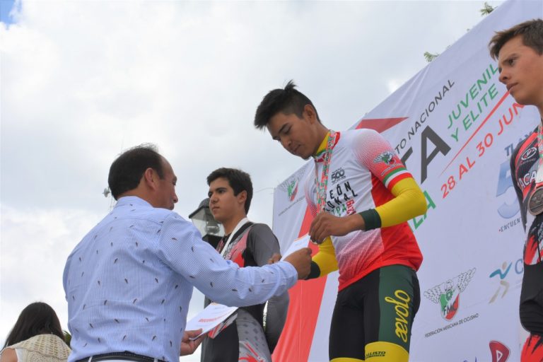 Organización de Zacatelco para Campeonato Nacional de Ciclismo supera a Tlaxcala