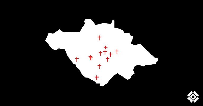 Actualización de cruces: Asesinatos desde el 15 de junio. Semana 3