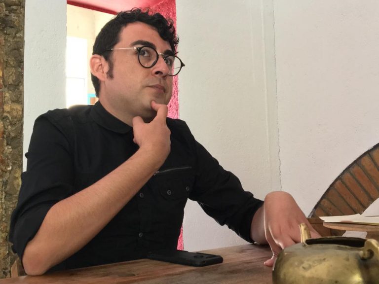 En Altzayanca hay un ecosistema hospitalario idóneo que evoca la escritura: Sergio Pérez Torres