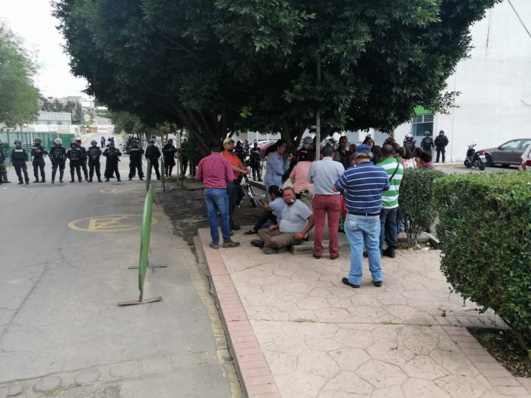 Crónica del levantamiento en la SEPE, desde un maestro evacuado