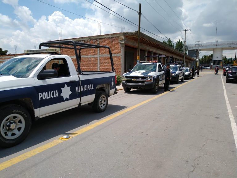 En esto consisten los dispositivos de seguridad implementados en Zacatelco