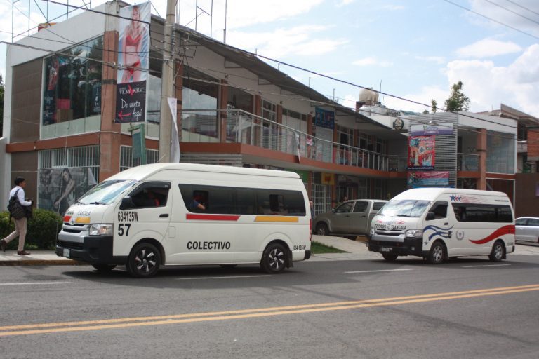 Tlaxcala entre los Estados con peores alternativas de transporte público