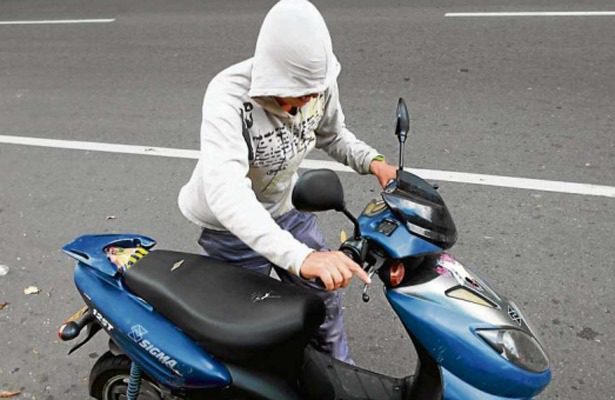 Incremento en más del 100 % el robo de motocicletas en Tlaxcala