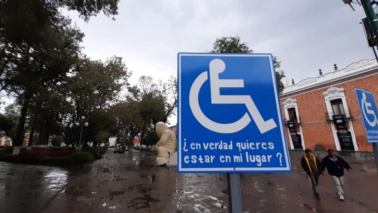 Personas con discapacidad; un sector discriminado en Tlaxcala