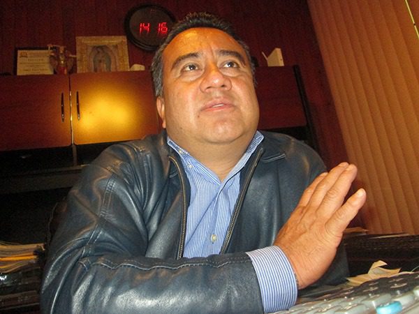 Tlapale, líder sindical del 7 de Mayo; el más ineficiente, aseguran jubilados