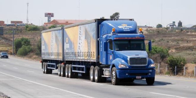 Reduce en un 50% el robo de transporte de carga en Tlaxcala