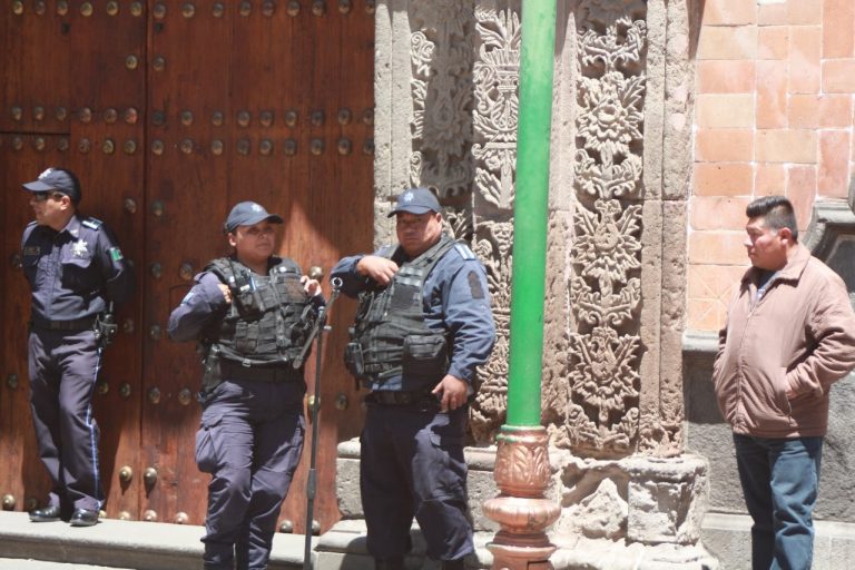 Incremento salarial anual de policías, solo del 5% desde Mariano González Zarur