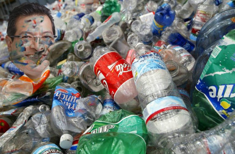 ¿Qué dice Greenpeace de los argumentos de Mena para vetar Ley antiplásticos?