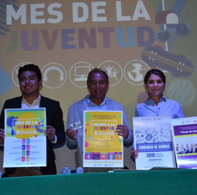 Estás son las actividades para este mes de la juventud en Zacatelco