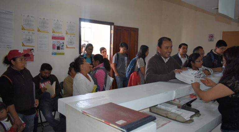 Se realizó la entrega de actas gratuitas en Zacatelco
