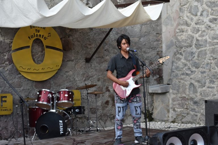 Inauguran foro “Enfoca tu Talento” en Zacatelco