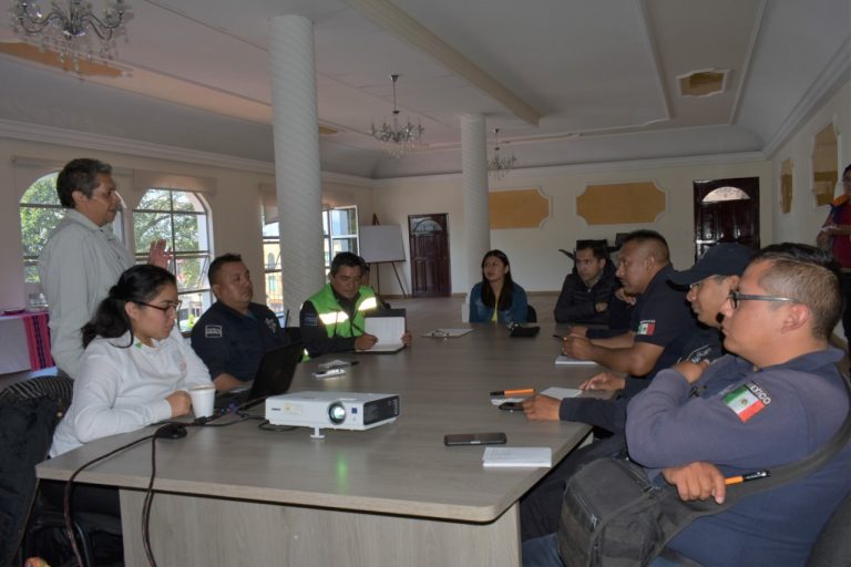 Brindan capacitación turística a policías de Zacatelco