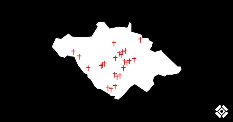 Actualización de cruces: Asesinatos desde el 15 de junio. Semana 7