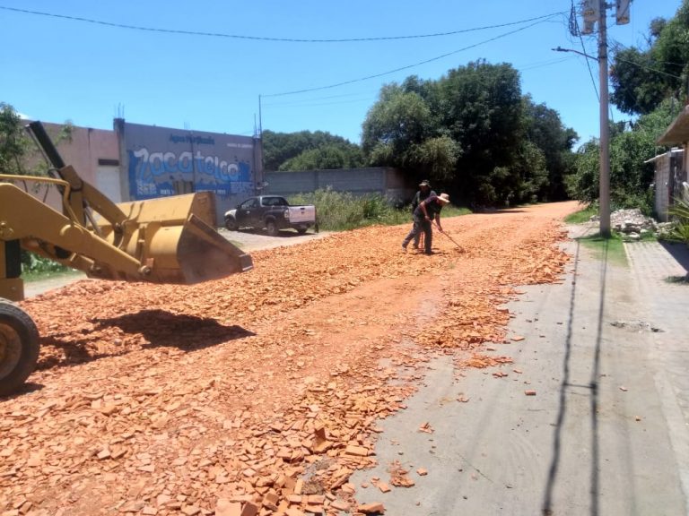 Se acerca proyecto de cine al aire libre en parque ecológico de Zacatelco; habilitan acceso