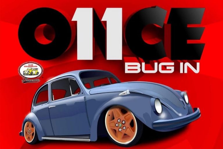 Llega la exposición de autos Volkswagen:  “O11CE BUG IN”