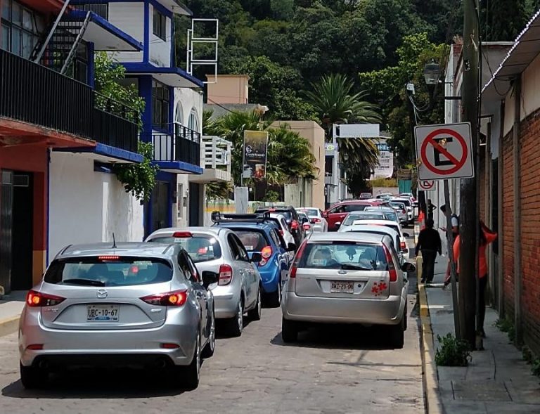 Congestionamientos cuesta a tlaxcaltecas 4mmdp
