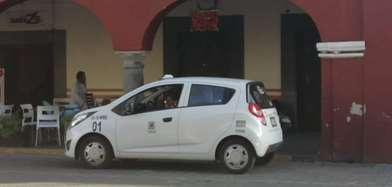 Casi 4 de cada 10 mujeres en Tlaxcala dejan de tomar un taxi por temor