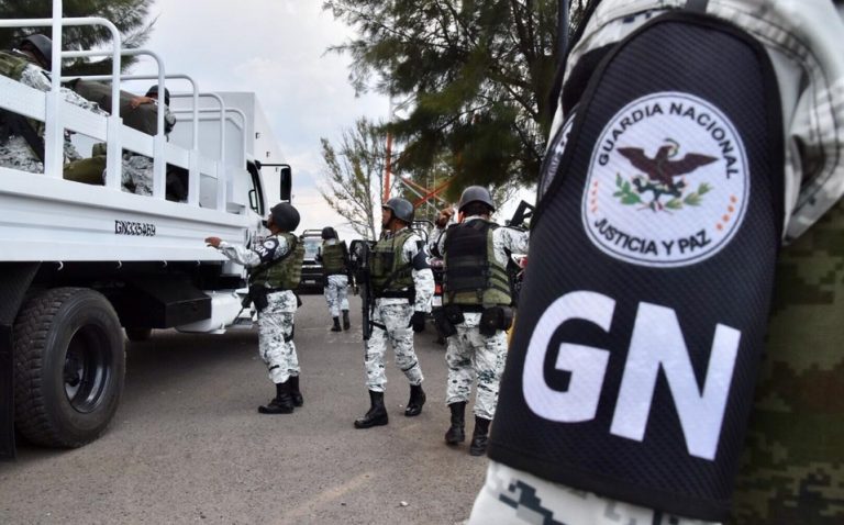 Elementos de la Guardia Nacional podrán reaccionar en “Legítima Defensa”