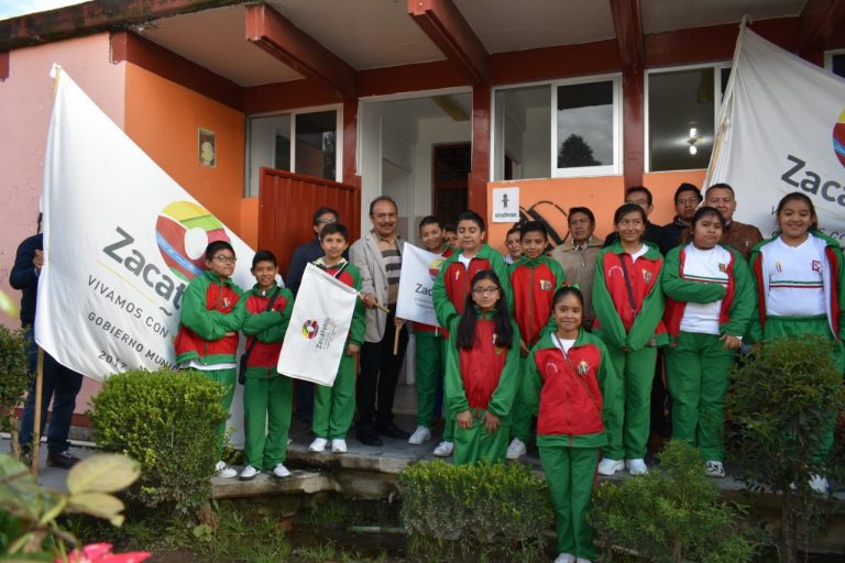 Rehabilitaran sanitarios en secundaria de Zacatelco