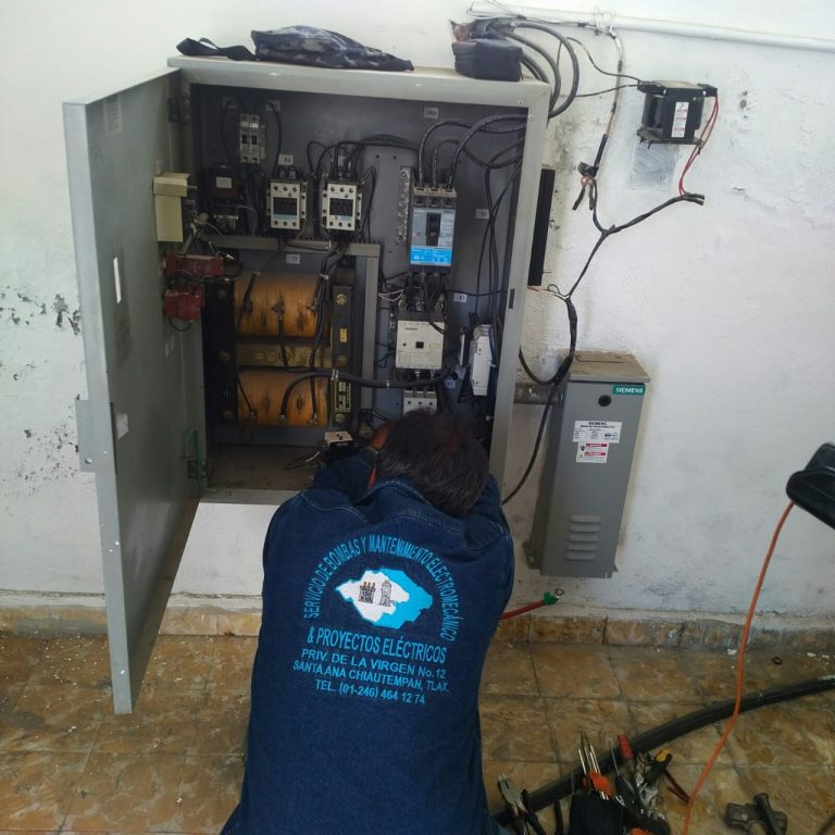 Por falla eléctrica suspenden el servicio de Agua en Zacatelco