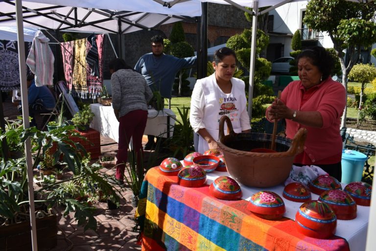 Recreación y oportunidad el mercado Orgánico y artesanal en Zacatelco