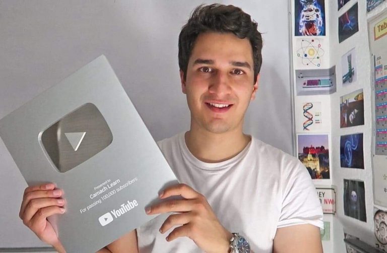 Camach Learn, llega a más de 100 mil suscriptores en YouTube canal de un tlaxcalteca sobre biotecnología