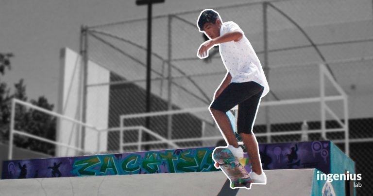 El skate en Tlaxcala puede llevar a los jóvenes a hacer una carrera deportiva
