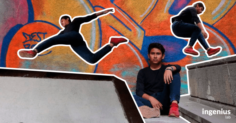 Parkour en Tlaxcala, impulsado en su mayoría por menores de edad