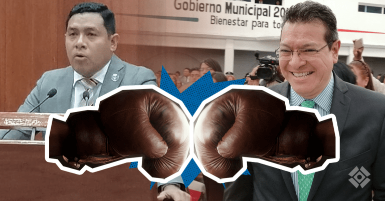 ¿Por qué las declaraciones encontradas entre Marco Mena y el diputado Milton López Avendaño?