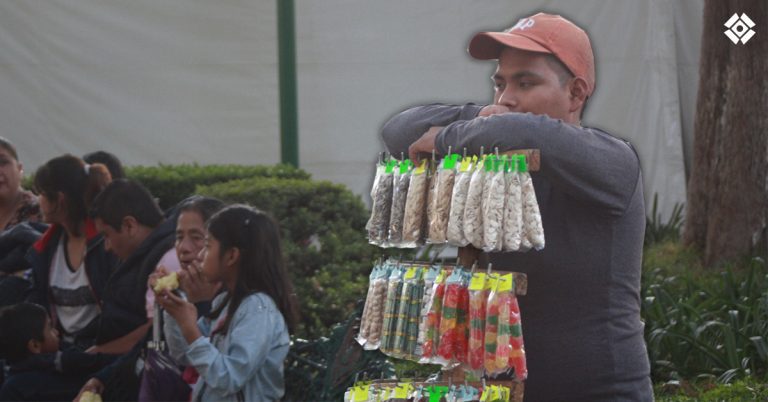 Más del 25% de la población Tlaxcalteca se dedica al ambulantaje