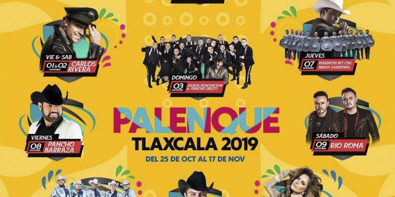 [Test] Según tu personalidad, ¿en qué concierto de la Feria Tlaxcala 2019 estarás en primera fila?