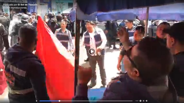 ¿Estuvo justificado o no el levantamiento de ambulantes en Apizaco?