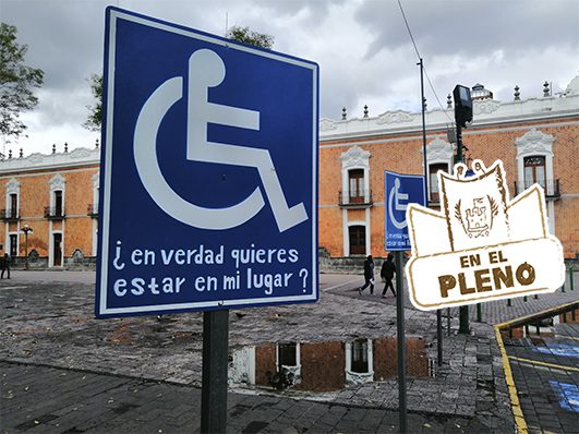 Proponen braille, perros guía y lenguaje de señas para garantizar inclusión en Tlaxcala