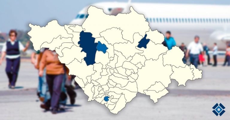Cerca de mil tlaxcaltecas repatriados; 4 municipios concentran la mayor cantidad