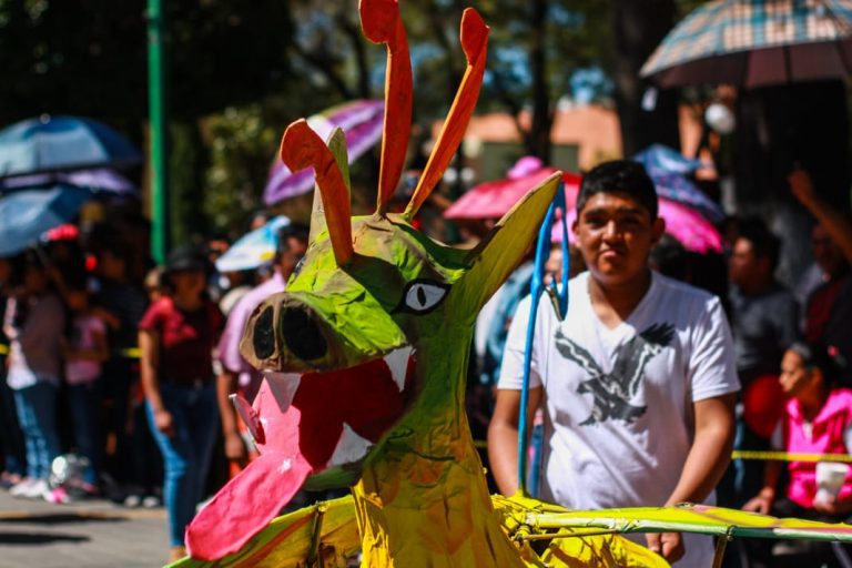 Tlaxcaltecas participaran en “Desfile y Concurso de Alebrijes Monumentales” en CDMX