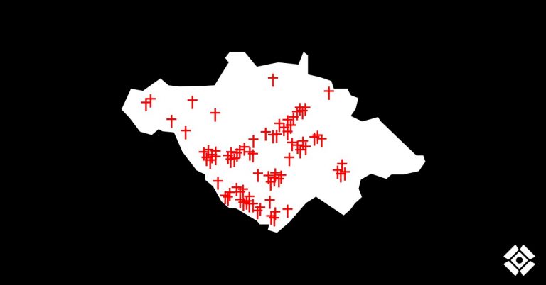 Actualización de cruces. Asesinatos desde el 15 de junio. Semana 19