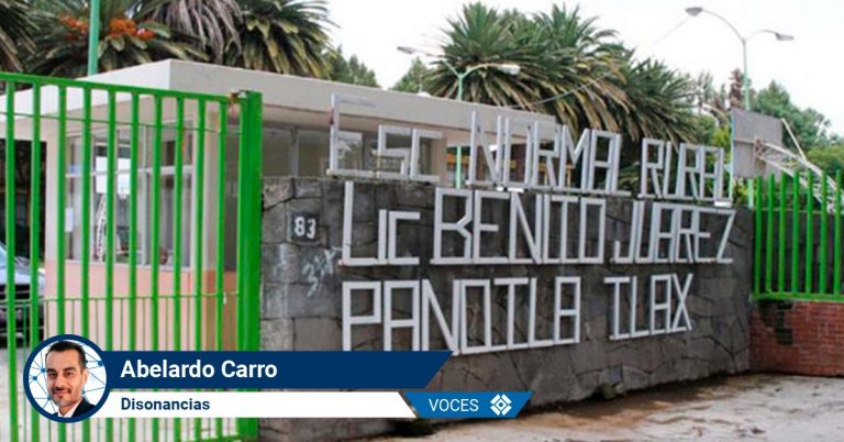 Y dale con las escuelas normales…