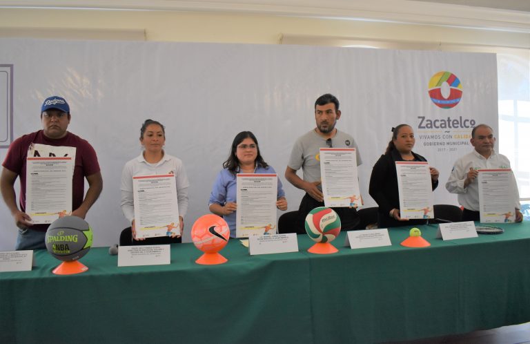 Convocan a participar en premio Municipal del Deporte en Zacatelco