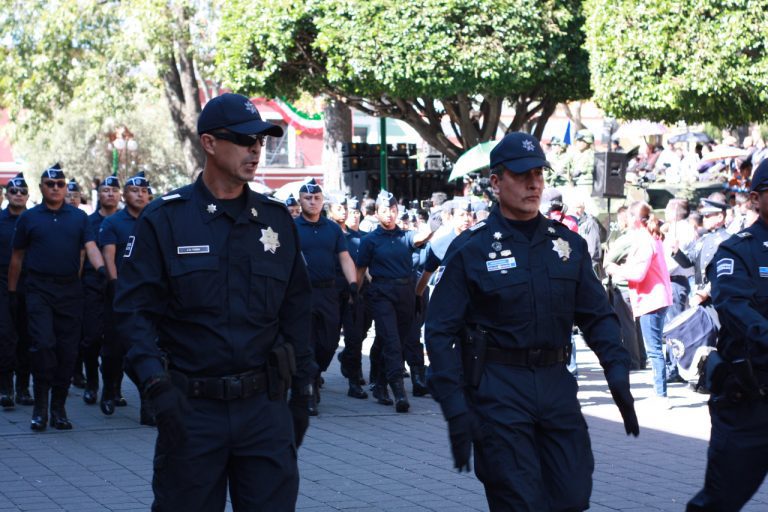 Sin seguro de vida o de riesgo defienden policías tlaxcaltecas; reprueba casi la mitad certificado de confianza