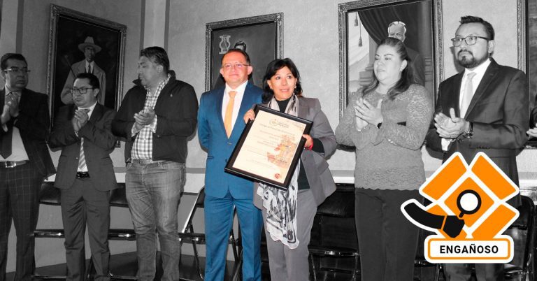 Entregan Distintivo DH a Tlaxcala Capital, ¿reconocimiento o simulación?
