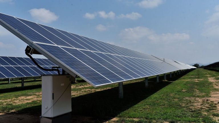 ¡Bienvenida la energía renovable! Pone Tlaxcala en marcha primer planta fotovoltaica del país