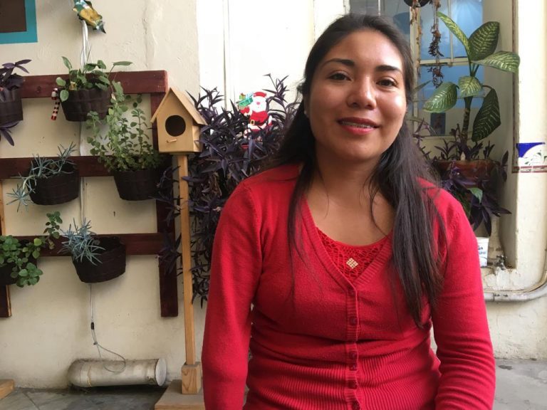 Dalia nunca se ha sentido una persona discapacitada porque nunca ha tenido limitaciones