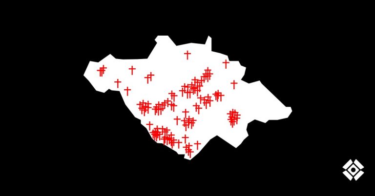 Actualización de cruces. Asesinatos desde el 15 de junio. Semana 24