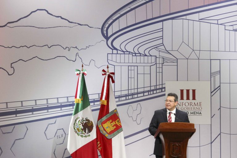 Así los números oficiales que dio Marco Mena en su 3er Informe de Gobierno sobre economía, campo y más