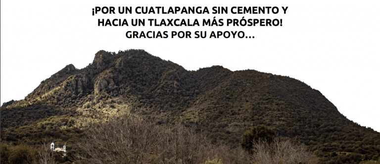 Con 6 mil 445 firmantes, detienen afectación que generarían escalinatas en el Cuatlapanga